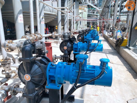 電動(dòng)隔膜泵工作原理詳解及技術(shù)解析 電動(dòng)隔膜泵工作原理詳解及技術(shù)解析