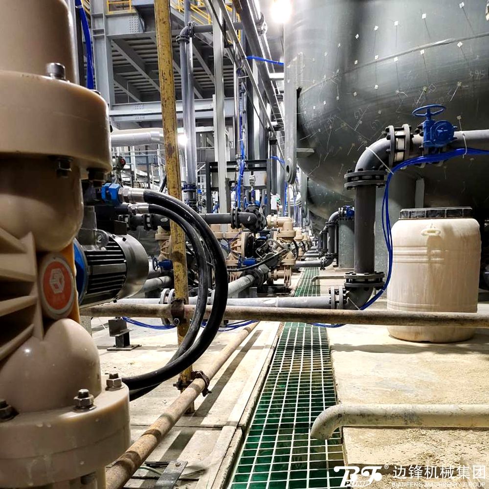 最新鋰電研磨漿料輸送方案！