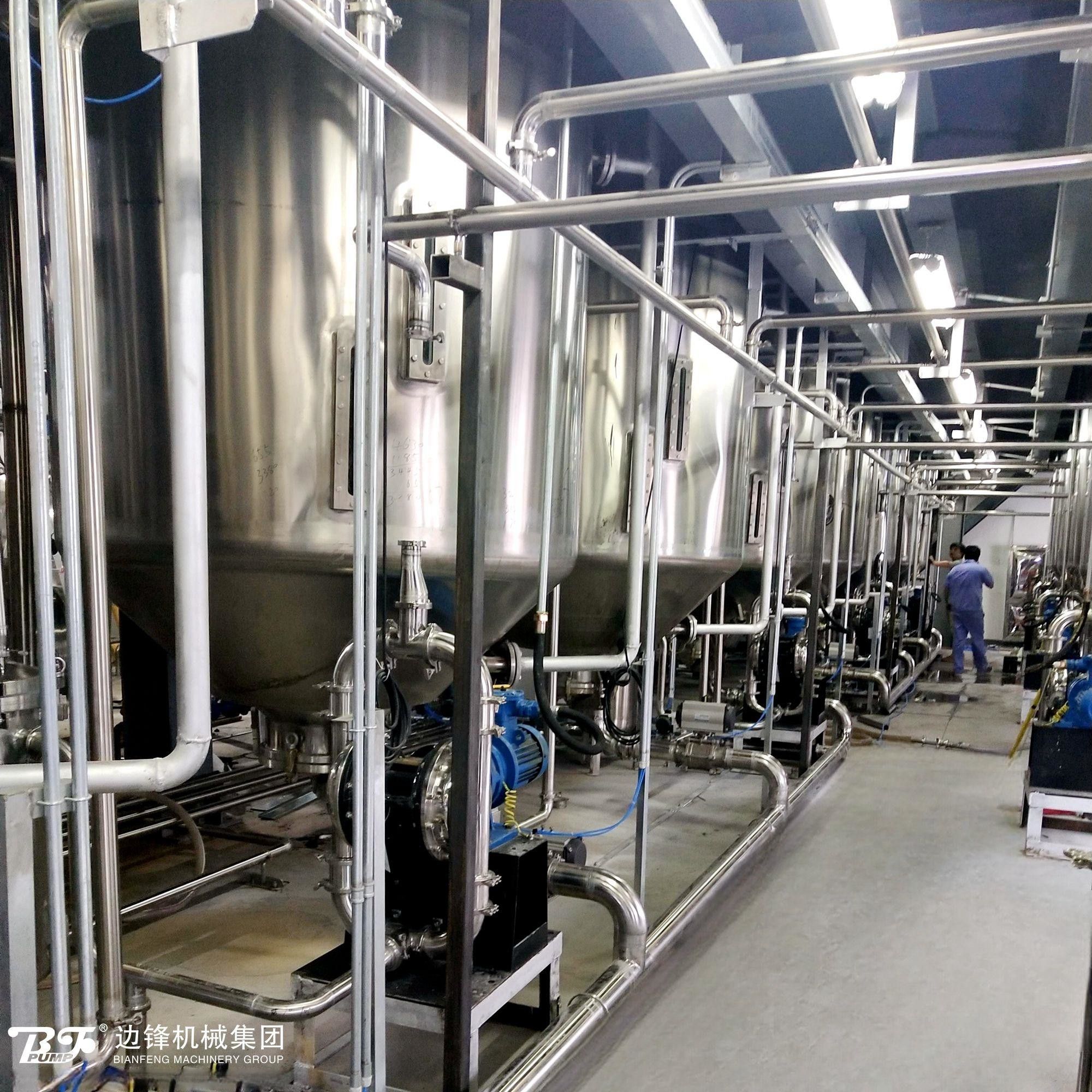 衛(wèi)生泵在醫(yī)藥行業(yè)的典型應用案例