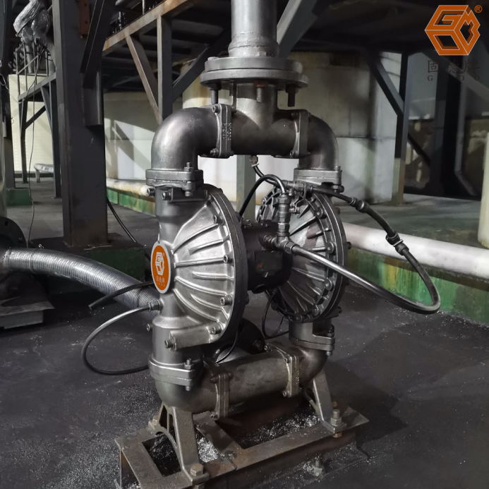 顆粒物料輸送難題一網(wǎng)打盡！固德牌粉體泵石墨粉輸送案例