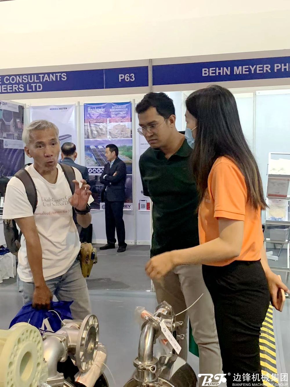 邊鋒機械集團亮相菲律賓馬尼拉水處理展覽會 邊鋒機械集團亮相菲律賓馬尼拉水處理展覽會