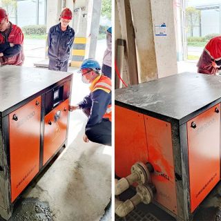 固德牌智能供料系統(tǒng)-------全球有第二套嗎？