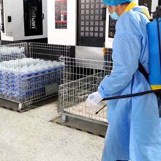 邊鋒快訊 | 戮力生產(chǎn) 共克時艱！