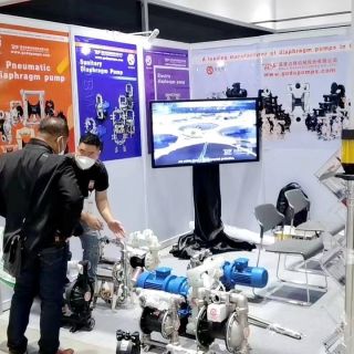 疫情不能阻擋邊鋒人開拓海外市場的步伐！邊鋒亮相2022泰國水展