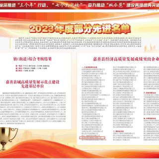 載譽(yù)啟新程！熱烈祝賀邊鋒上榜“嘉善縣經(jīng)濟(jì)高質(zhì)量發(fā)展成績突出企業(yè)”